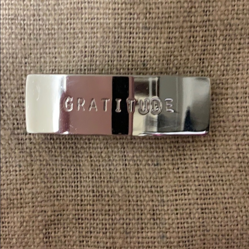 Gratitude charm